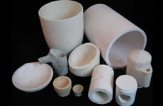 供應剛玉質耐火制品,耐火材料,剛玉坩堝、異形剛玉件